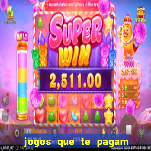 jogos que te pagam para jogar de verdade